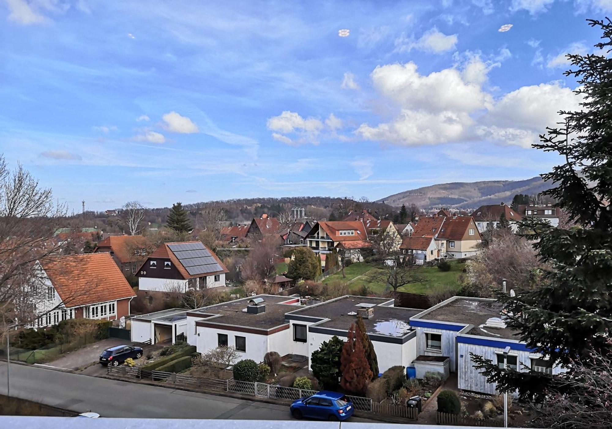 Fewo Penthouse Am Wildpark Bad Harzburg Zewnętrze zdjęcie